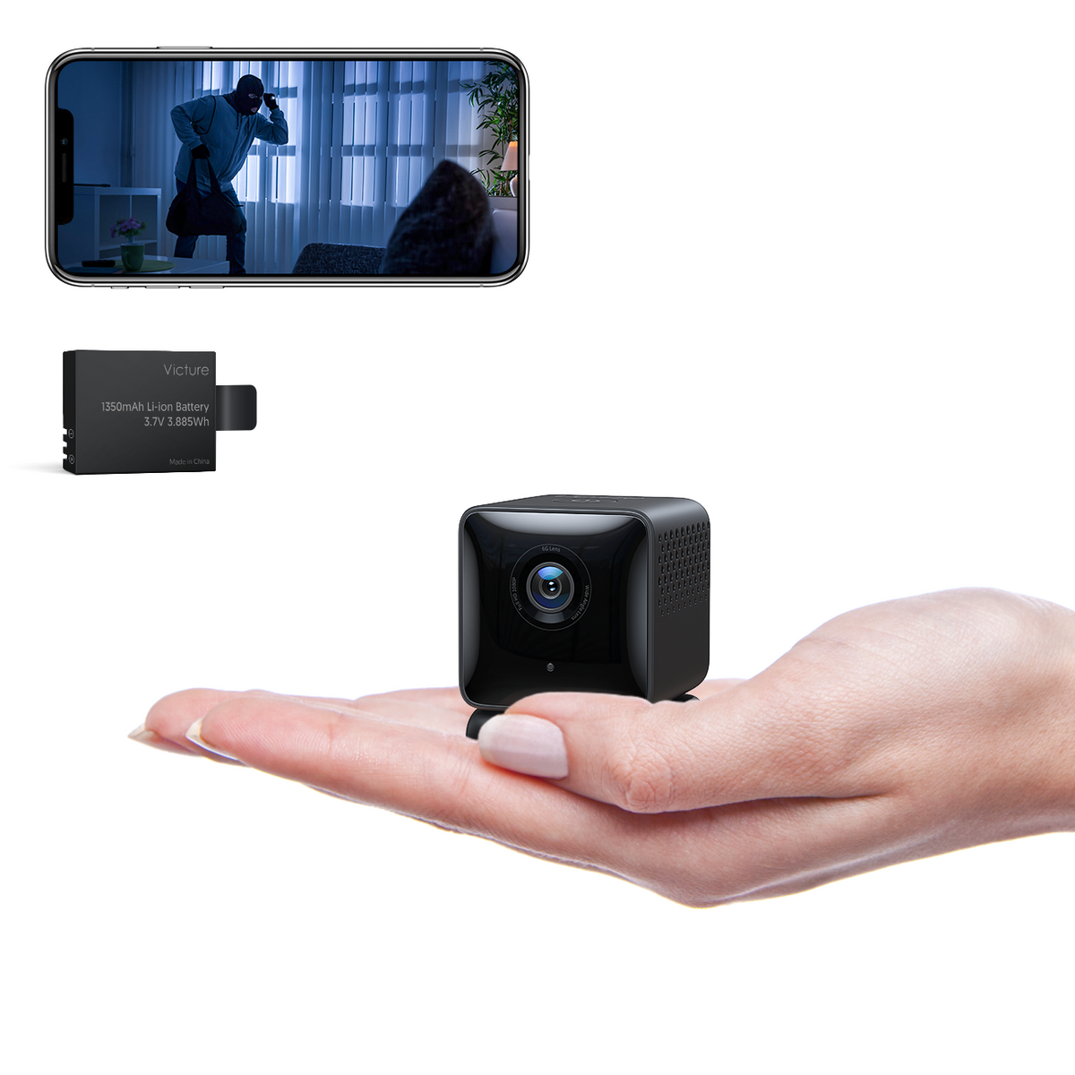 Victure MC120 Mini Hidden Camera – Victure US
