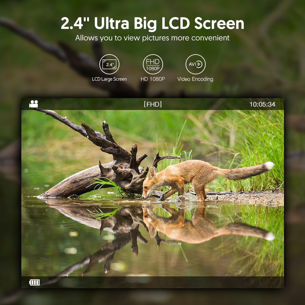 victure trail game camera 16mp 1080p