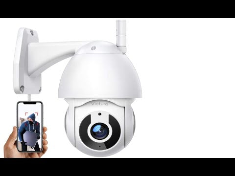 Victure PC660T 1080P WiFi Outdoor Security Camera for Home Security