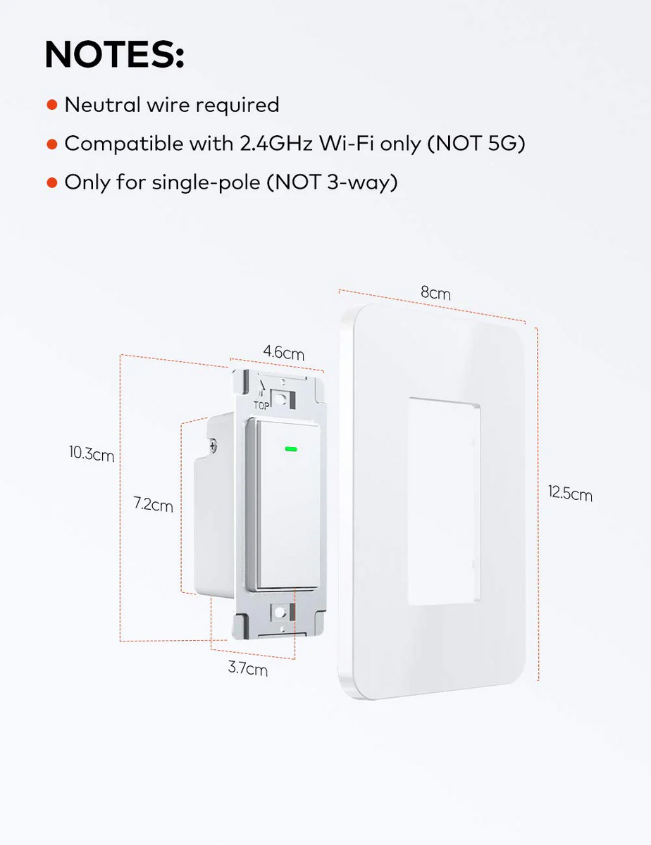 SR41 Smart Light Switch – Victure US