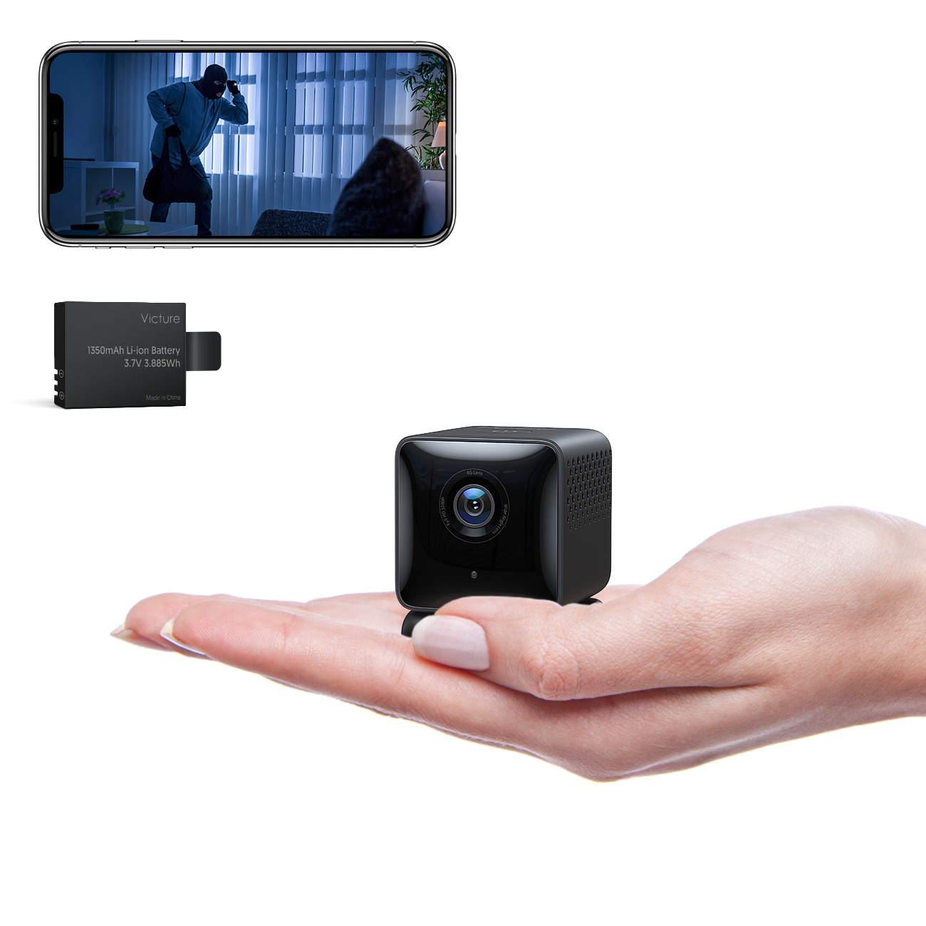 Victure MC120 Mini Hidden Camera