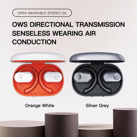 Victure Q2 Open Wearable Stereo Ows Directional Transmission