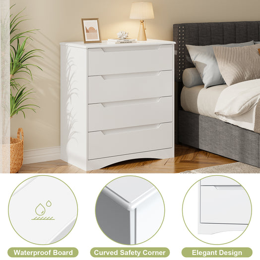 Victure AP22 4 Drawer Dresser with Large Storage Capacity