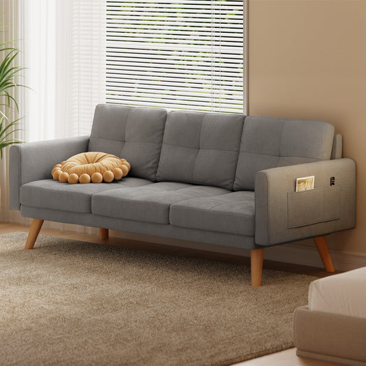 Victure AR80 Sofa Couch with Soft Armrest for Small Space