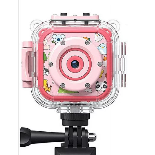 Victure KC200 Kids Camera Waterproof 1080p Full HD Video Digital Camera with 16GB SD Card