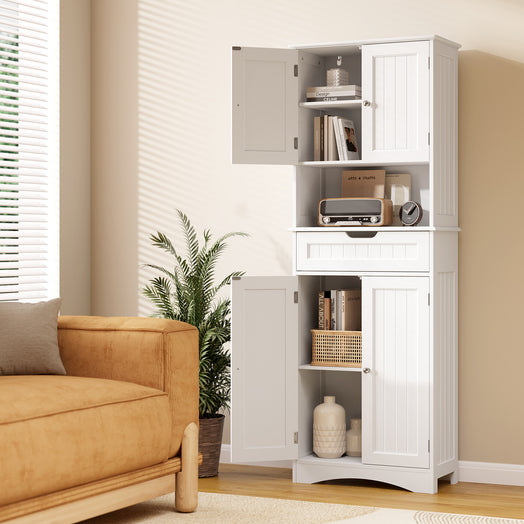 Victure AP14 Storage Cabinet with Doors and Shelves