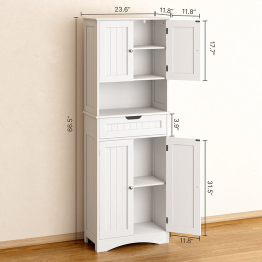 Victure AP14 Storage Cabinet with Doors and Shelves