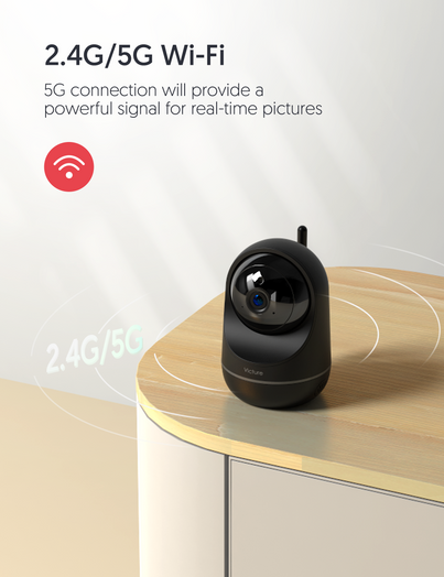 Victure PC650 1080P Wifi Baby Monitor