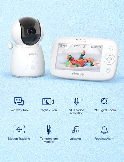 Victure BM45 Upgrade Baby Monitor