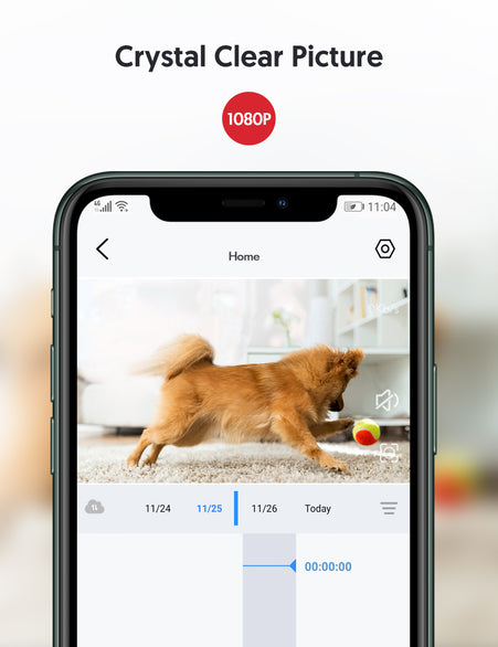 Victure PC440 1080P WiFi Indoor Camera (Osaio APP)
