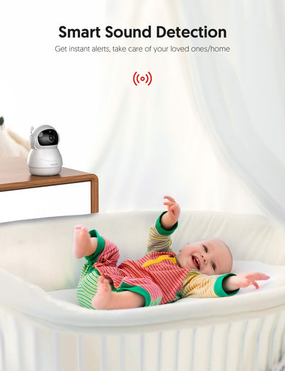 Victure PC530 Smart WiFi Baby Monitor