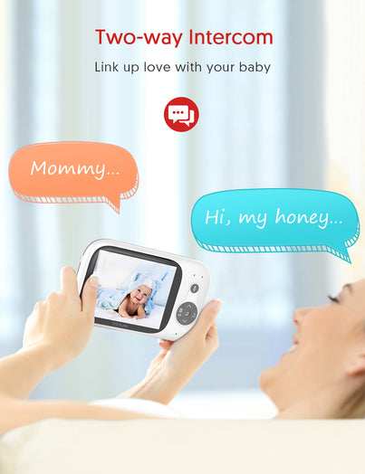 Victure BM32 Baby Monitor