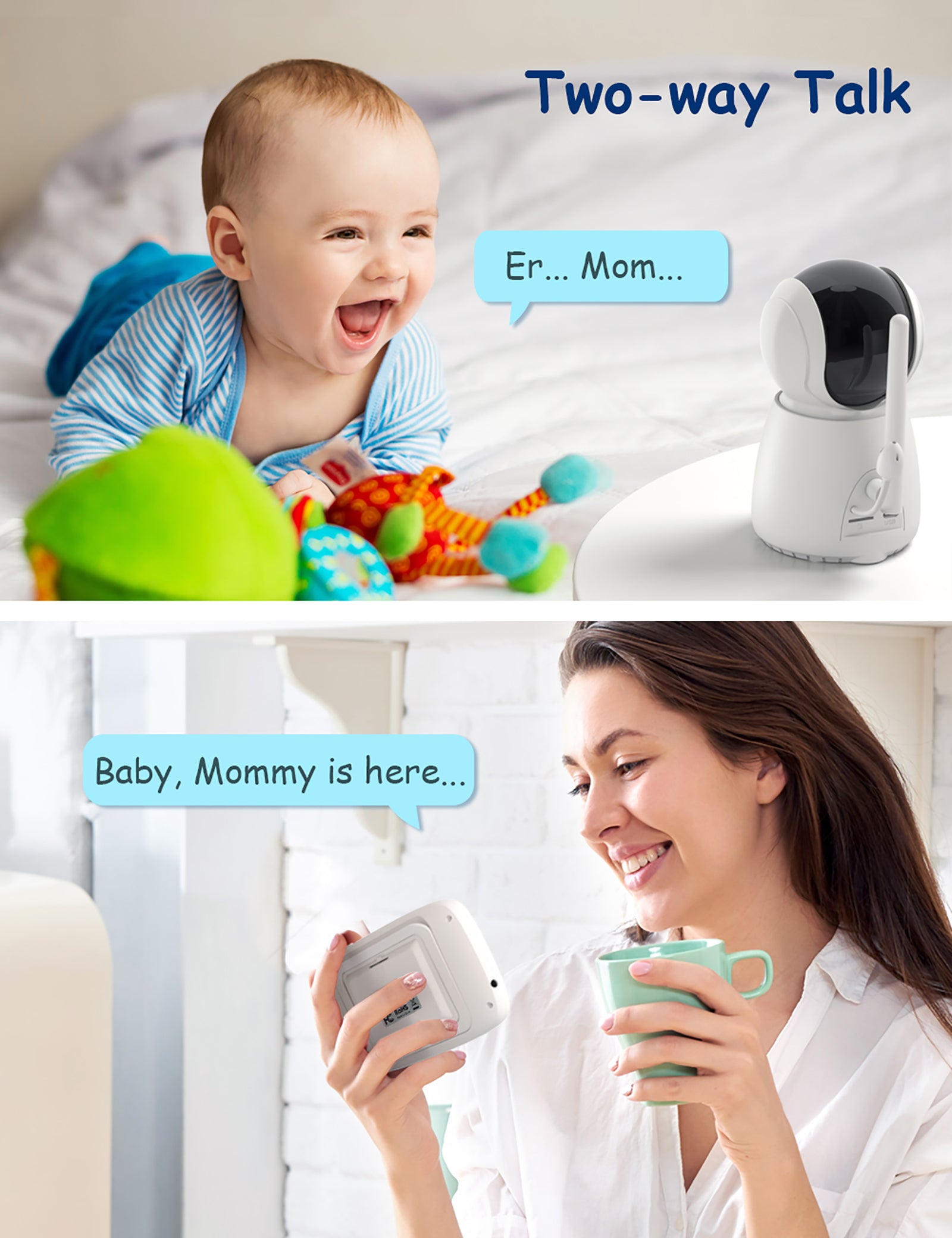 Victure BM45 Baby Monitor