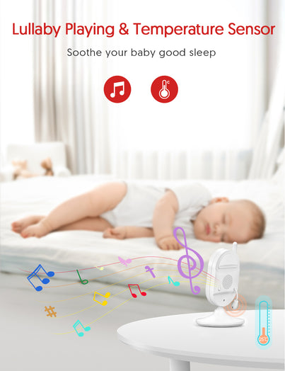 Victure BM32 Baby Monitor