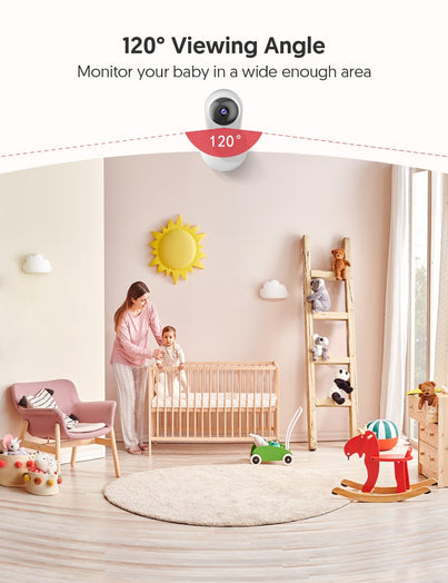 Victure PC420 Pro 1080P FHD Baby Monitor