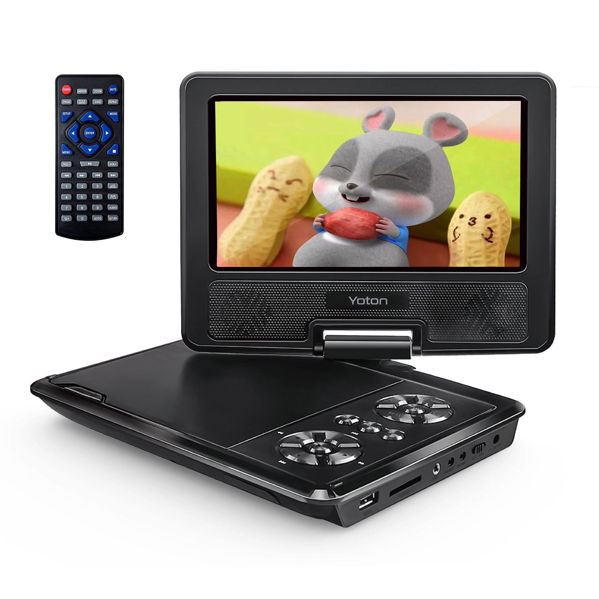Wrok zone harpoen YD075 9.5" Portable DVD Player for Kids and Car – Victure US