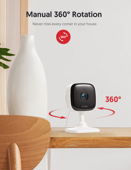 Victure PC440 1080P WiFi Indoor Camera (Osaio APP)