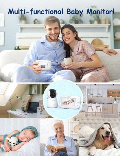 Victure BM45 Upgrade Baby Monitor