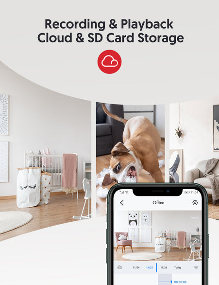 Victure PC440 1080P WiFi Indoor Camera (Osaio APP)