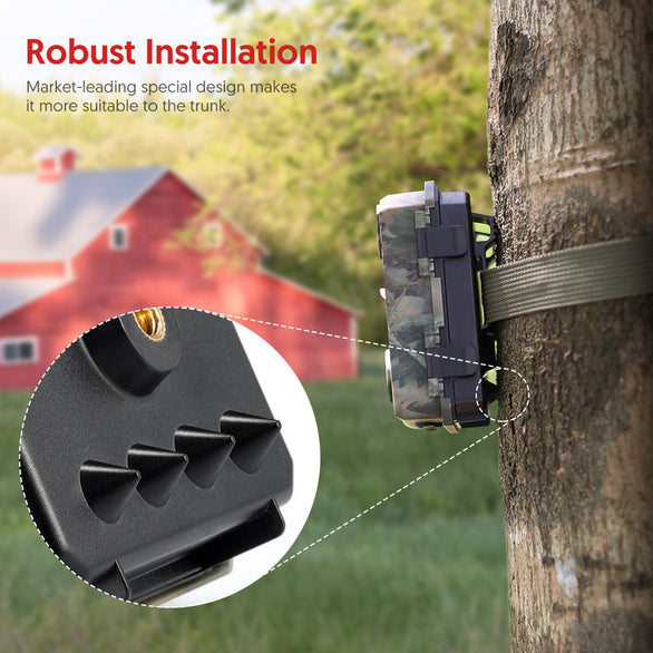 Victure HC100 Mini Trail Camera  16MP 1080P