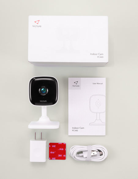 Victure PC440 1080P WiFi Indoor Camera (Osaio APP)