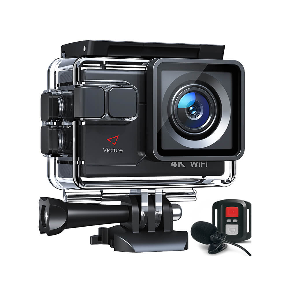 Oferta : cámara de acción 4K Victure AC700 por 40 euros
