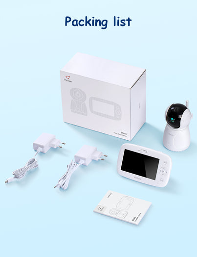 Victure BM45 Upgrade Baby Monitor