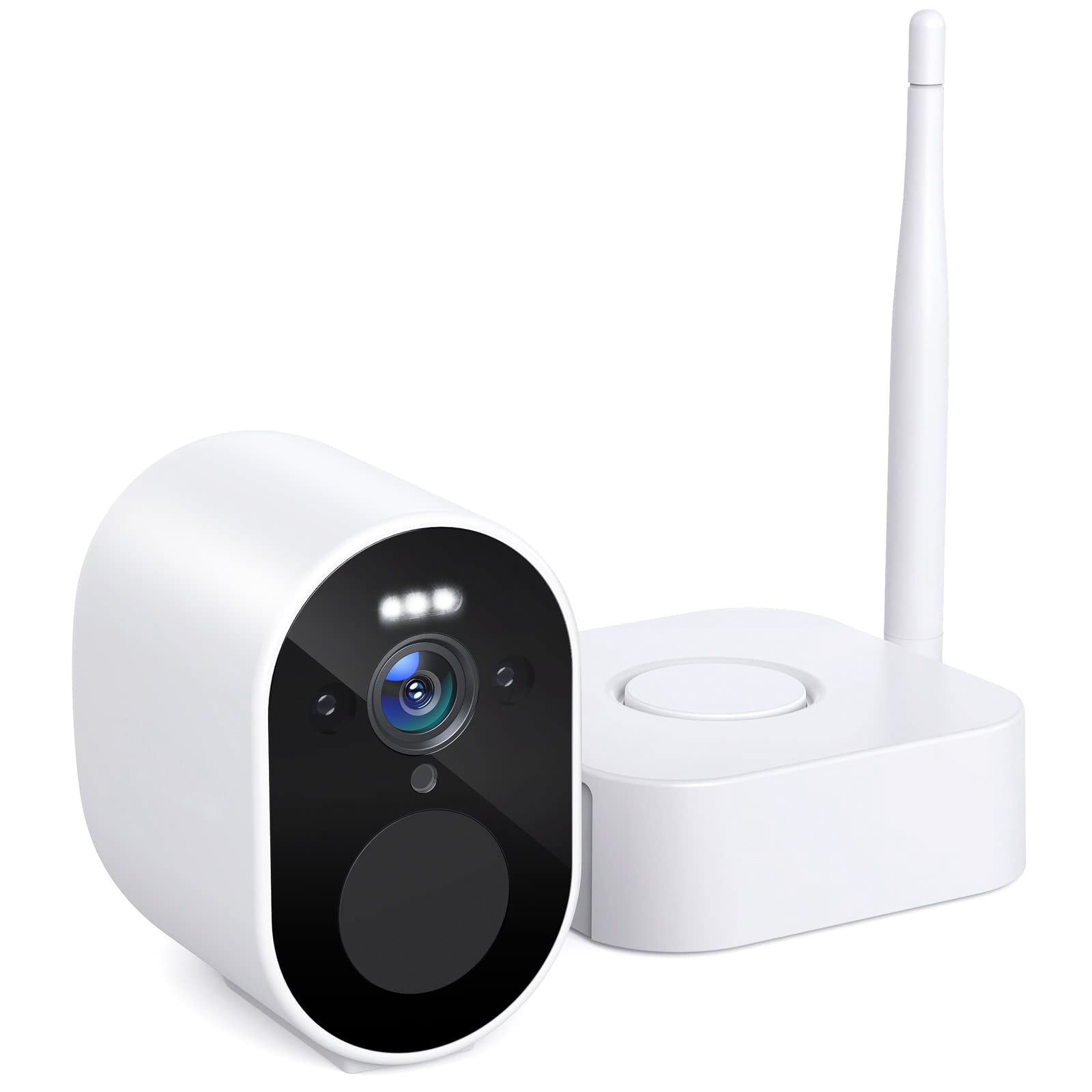 Victure 1080P WiFi Wireless Outdoor Security Camera with Color Night Vision