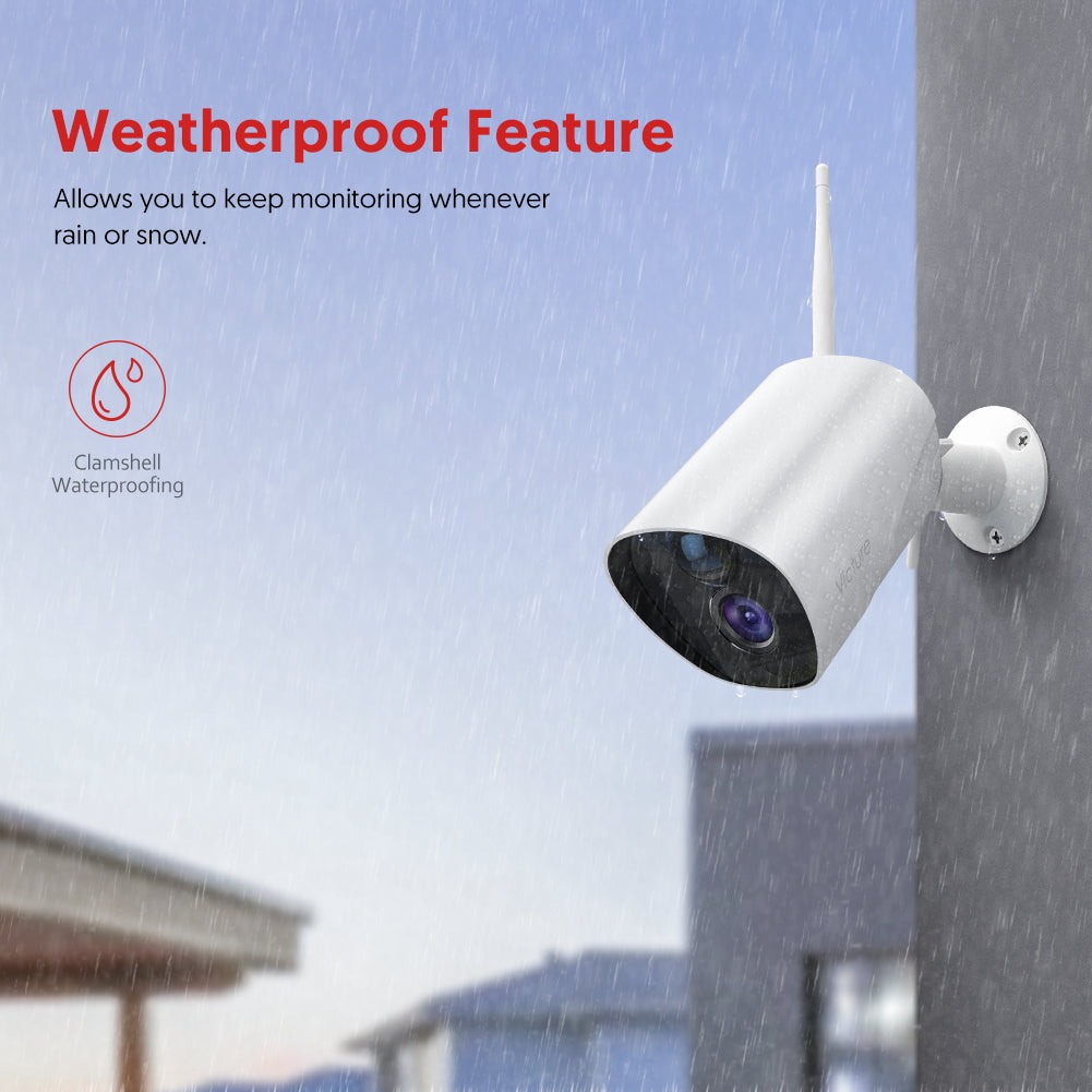 Victure PC750 1080P Outdoor Security Camera for Home Security