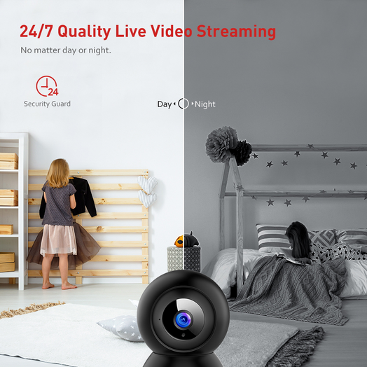 Victure SC210B 1080P HD Baby Monitor