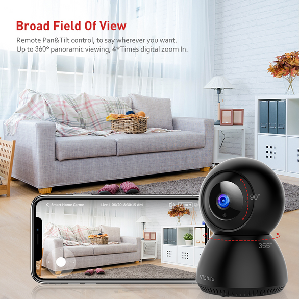 Victure SC210B 1080P HD Baby Monitor