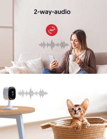 Victure PC440 1080P WiFi Indoor Camera (Osaio APP)