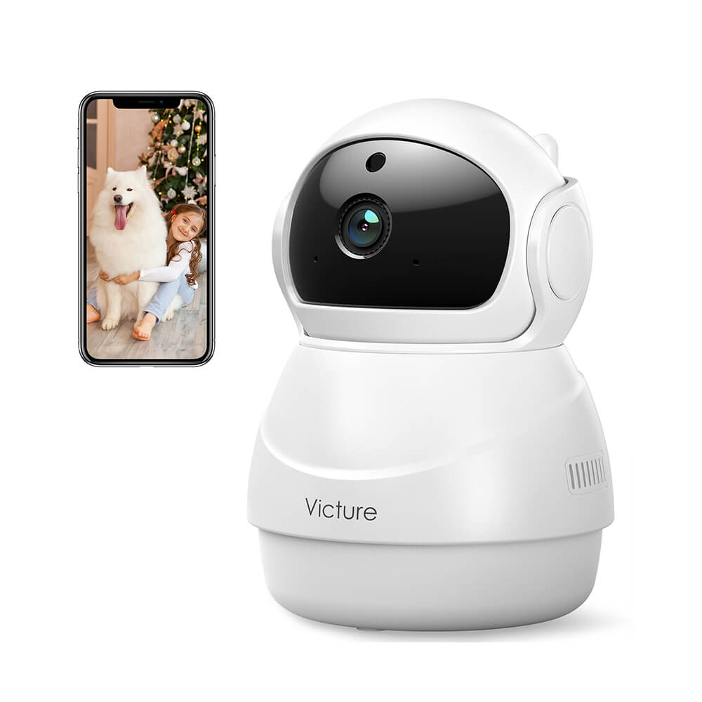 Victure Baby Monitor 1080P Wi-Fi Camera Montion/Sound Detection
