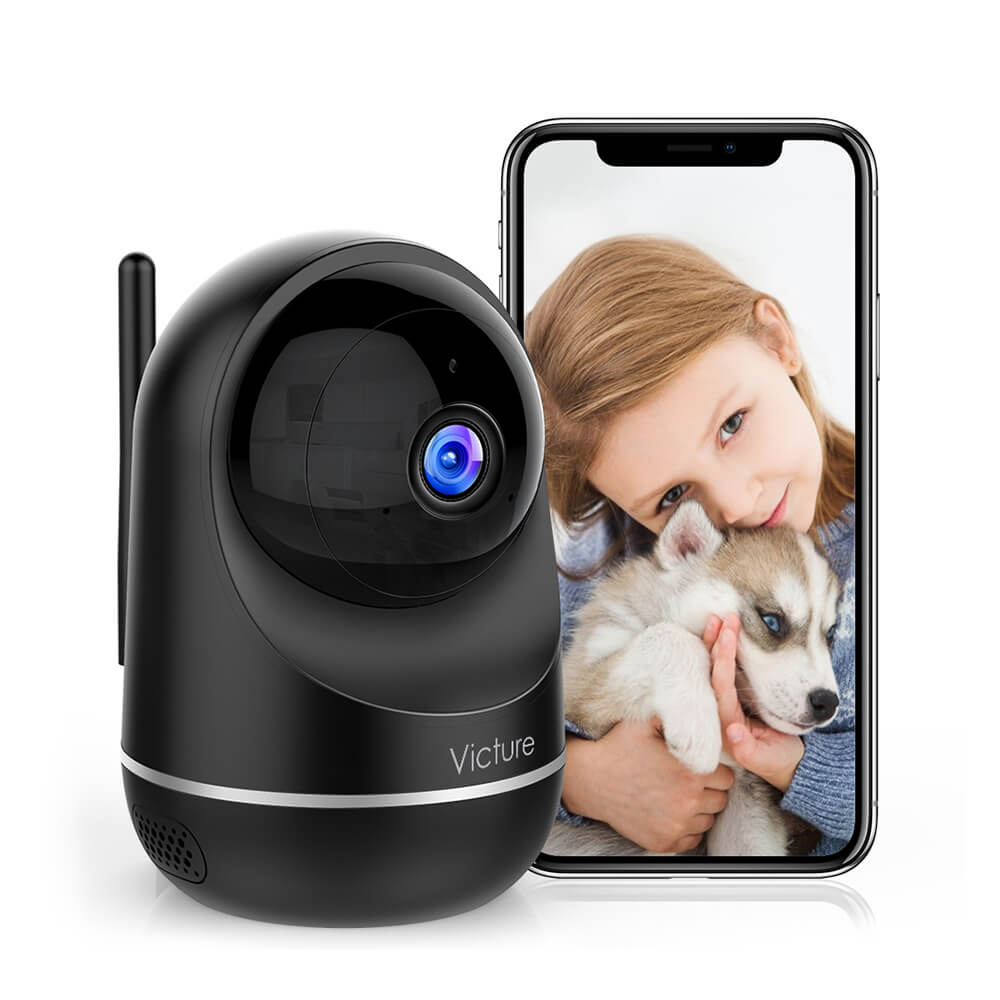 Vice Net Camera Victure Dualband 2.4Ghz and 5Ghz Wi-Fi Camera PC650 Security Camera ...