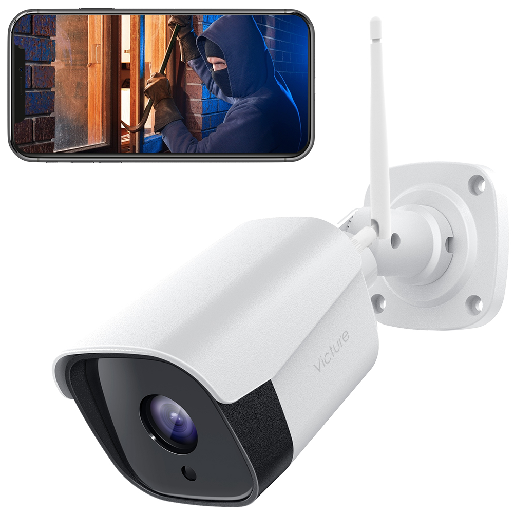 Victure PC730 1080P WiFi Home Surveillance Outdoor Security Camera