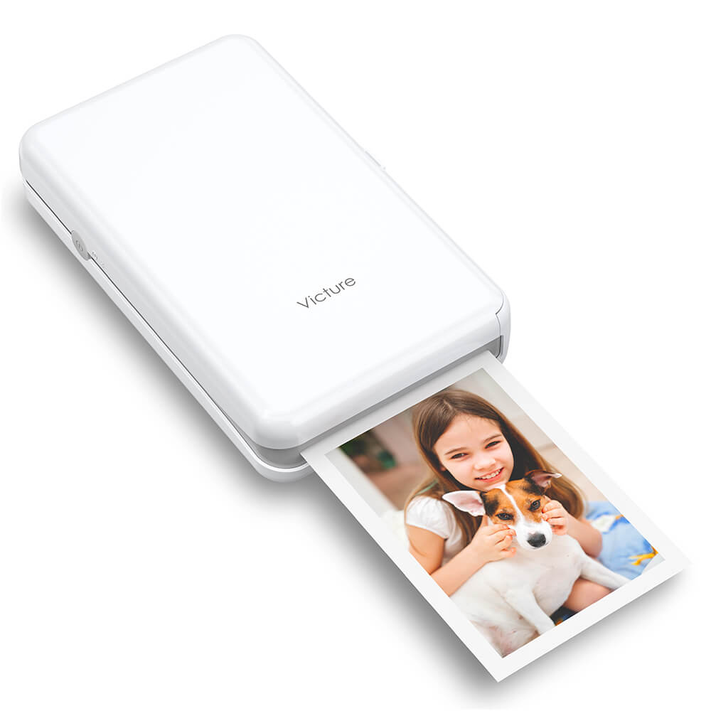 Pt320 Victure 2x3” Portable Photo Printer Bluetooth Connection PT320 – Victure US