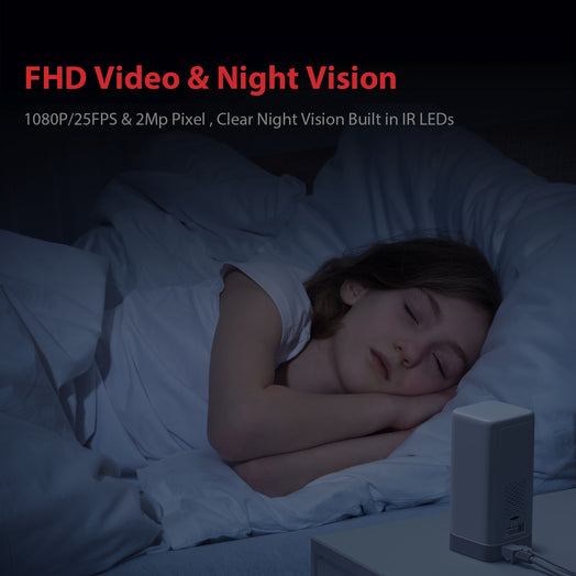 Victure SC220 1080P HD Baby Monitor Camera