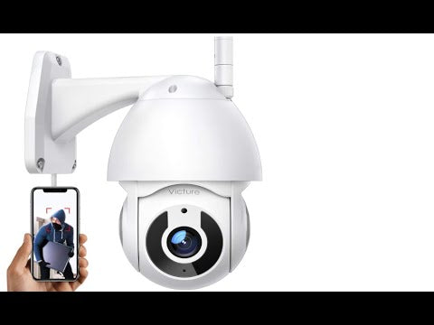 Victure PC660T 1080P WiFi Outdoor Security Camera