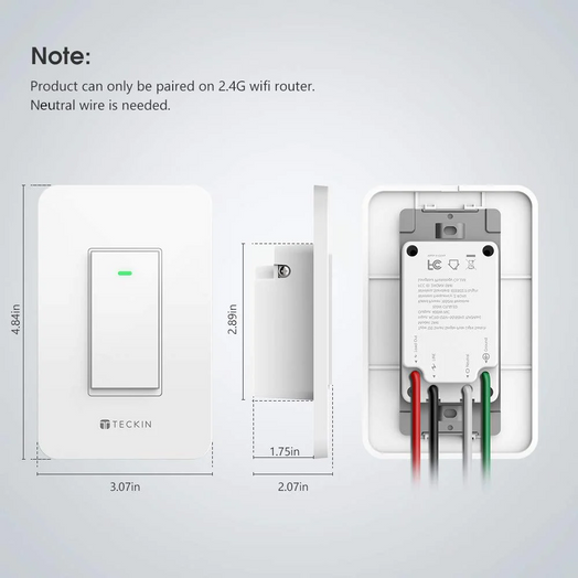 SR41 Smart Light Switch